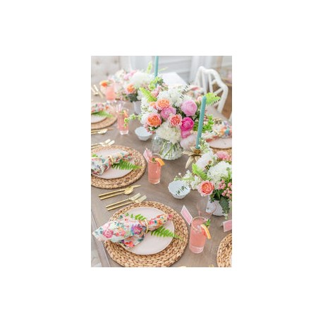 Regala a Mamá, Curso de  decoracion de Mesas Creativas.